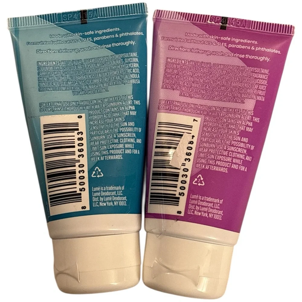 Lume Body Wash bundle - Picture 3 of 3